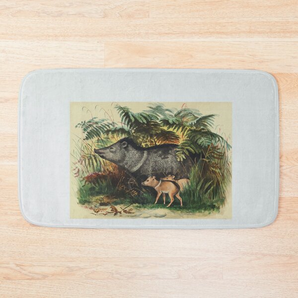 Item preview, Zoological sketches by Joseph Wolf 1861 to 1867 073 The Collard Peccary designed and sold by WetdryvacRB01.