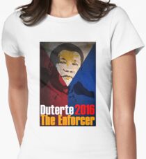 Rodrigo Duterte Women's Fitted T-Shirt