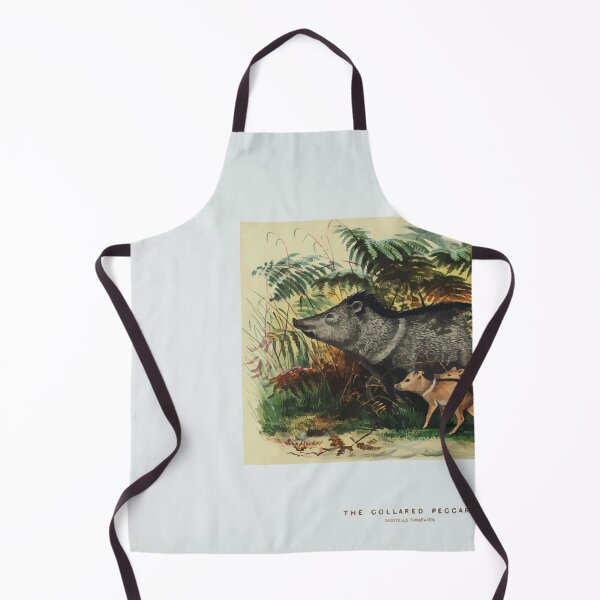 Item preview, Zoological sketches by Joseph Wolf 1861 to 1867 073 The Collard Peccary designed and sold by WetdryvacRB01.