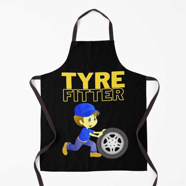 Item preview, Tyre Fitter Auto Workplace Wheel Design  designed and sold by luvvvvvit.