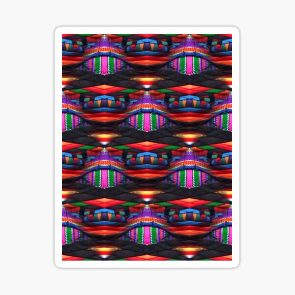 Llikllalikee (pattern) Sticker