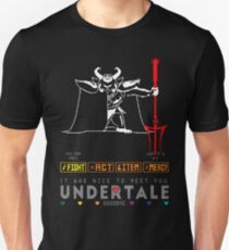 Asgore Dreemurr - Undertale Unisex T-Shirt