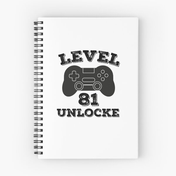 Item preview, Level 81 unlocked - 81th birthday gift designed and sold by ThebestArtshop.