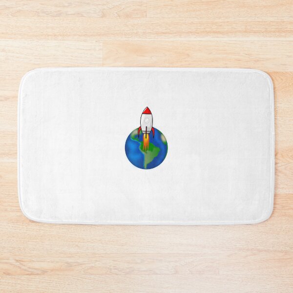 Item preview, rocket taking off designed and sold by osjapego.