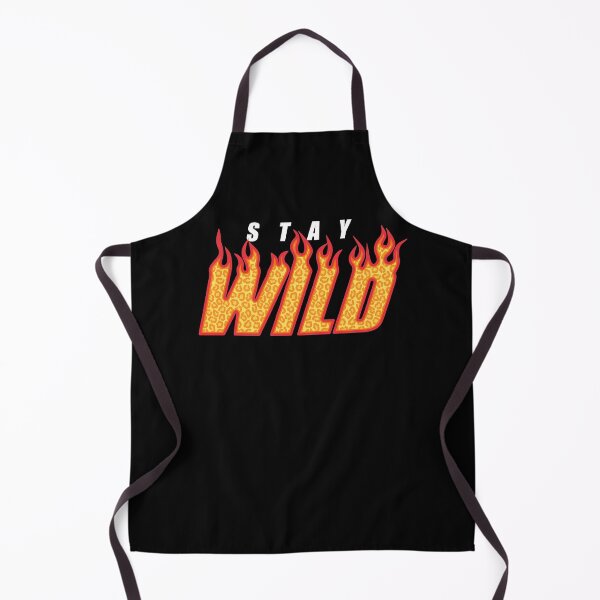 Item preview, Stay Wild FIRE Black designed and sold by MAZAX.