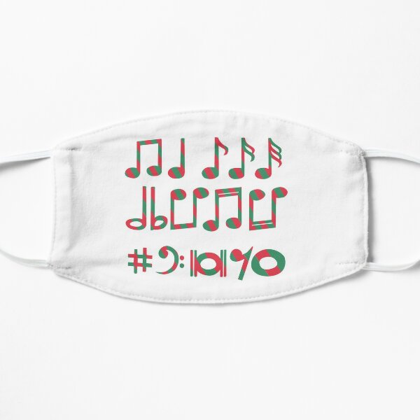 Download Music Svg Face Masks Redbubble