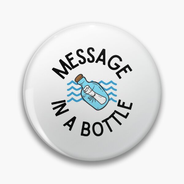 Item preview, Message in a Bottle Nautical Design Perfect Gift for Sea and Ocean Lovers, Sailors, Divers, Surfers designed and sold by Nathalie Aynié.