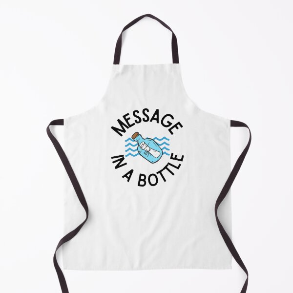 Item preview, Message in a Bottle Nautical Design Perfect Gift for Sea and Ocean Lovers, Sailors, Divers, Surfers designed and sold by Nathalie Aynié.