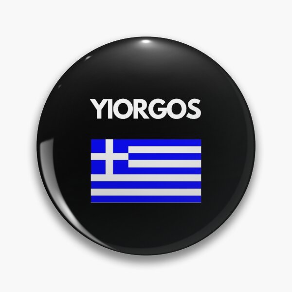 Item preview, Yiorgos Greek Name with Greek Flag Design designed and sold by TheGreekGuy.