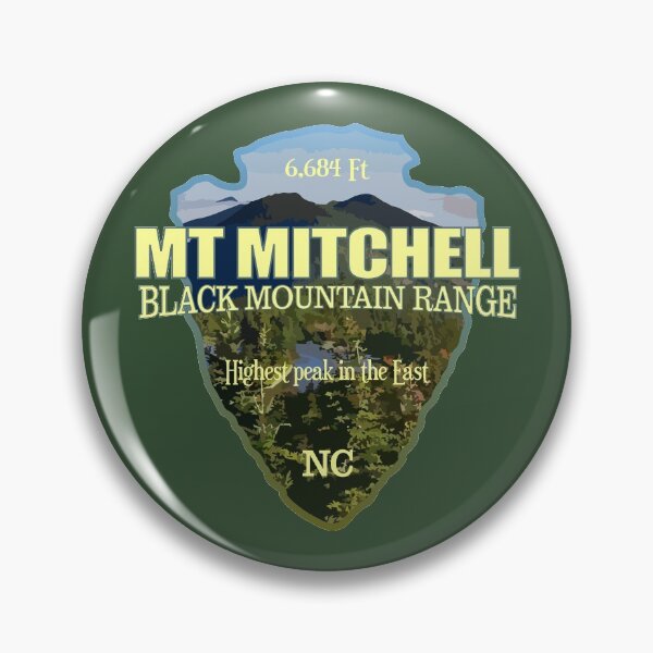 Item preview, Mount Mitchell (arrowhead) designed and sold by curranmorgan.