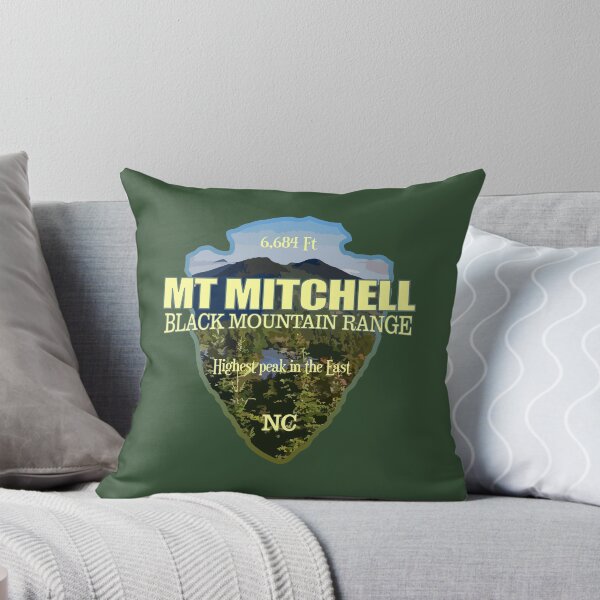 Item preview, Mount Mitchell (arrowhead) designed and sold by curranmorgan.