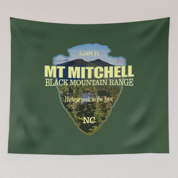 Item preview, Mount Mitchell (arrowhead) designed and sold by curranmorgan.