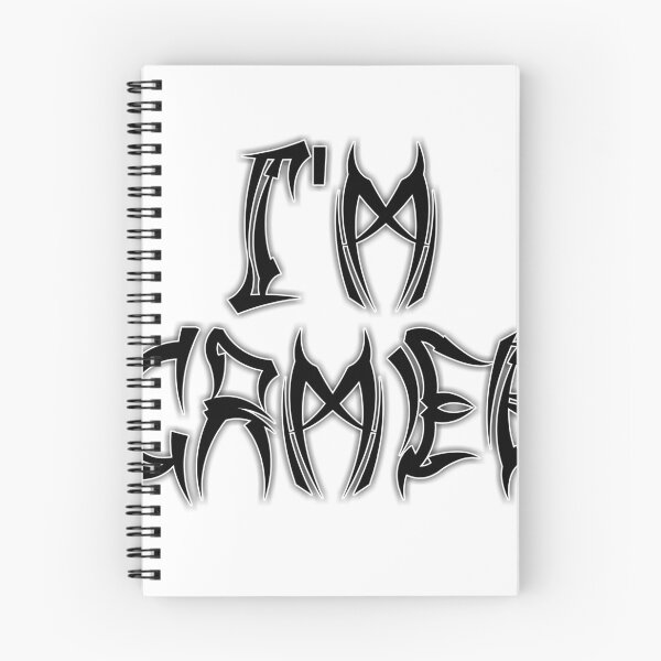 Item preview, Im gamer boy girl fitness white and black designed and sold by THE OTAKU SHOP.