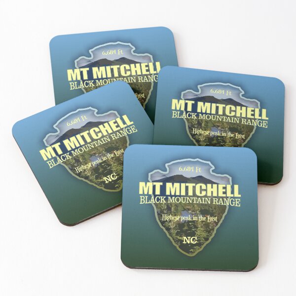 Item preview, Mount Mitchell (arrowhead) designed and sold by curranmorgan.