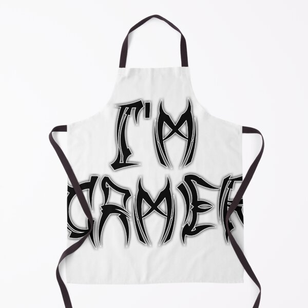 Item preview, Im gamer boy girl fitness white and black designed and sold by THE OTAKU SHOP.