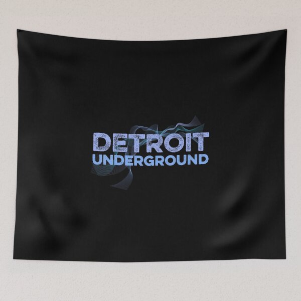 Item preview, Detroit underground techno designed and sold by FurioInc.