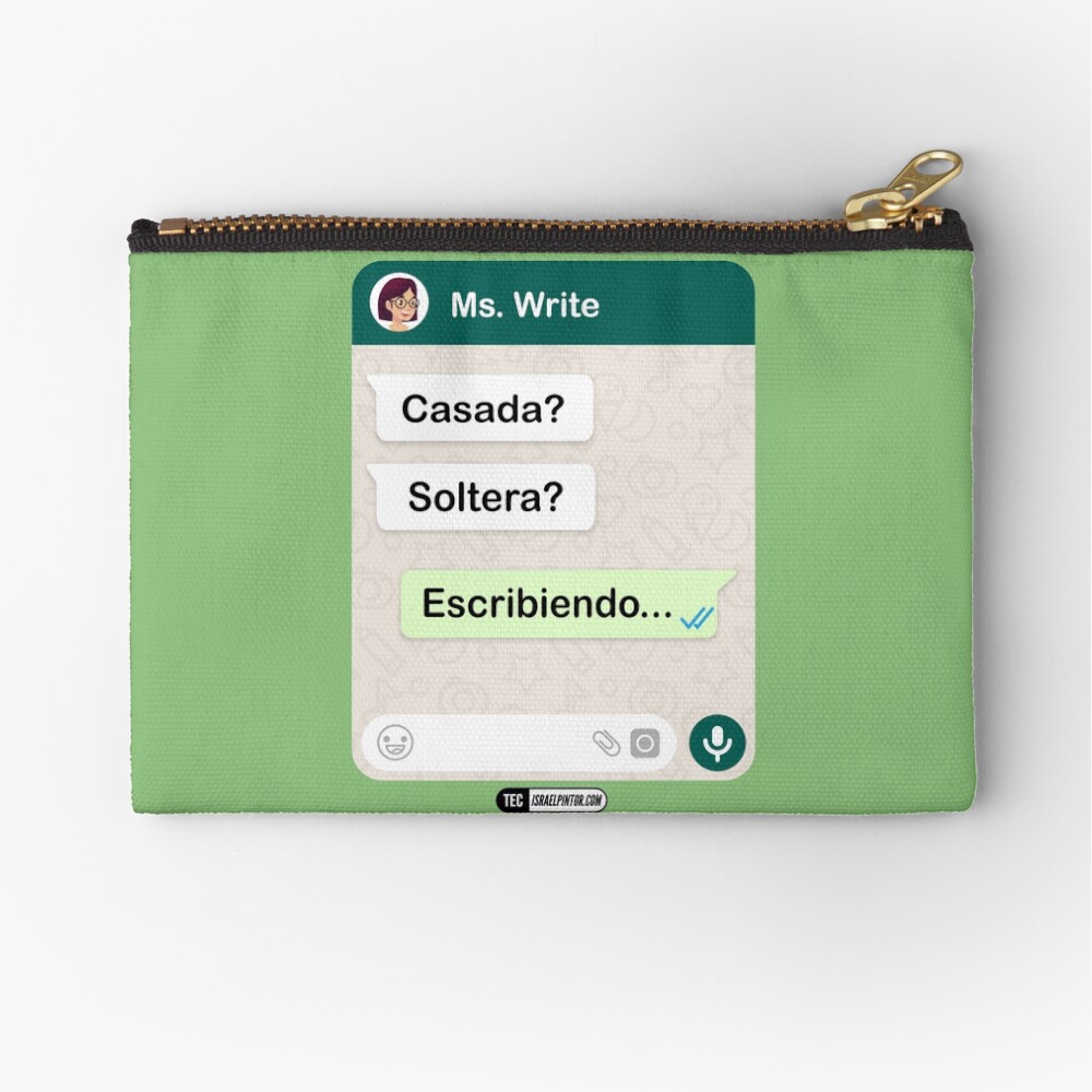 Casada? Soltera? Escribiendo... Para mujeres lesbianas Bolsos de mano