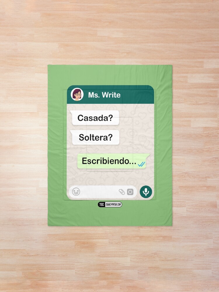 Vista alternativa de Colcha Casada? Soltera? Escribiendo... Para mujeres lesbianas