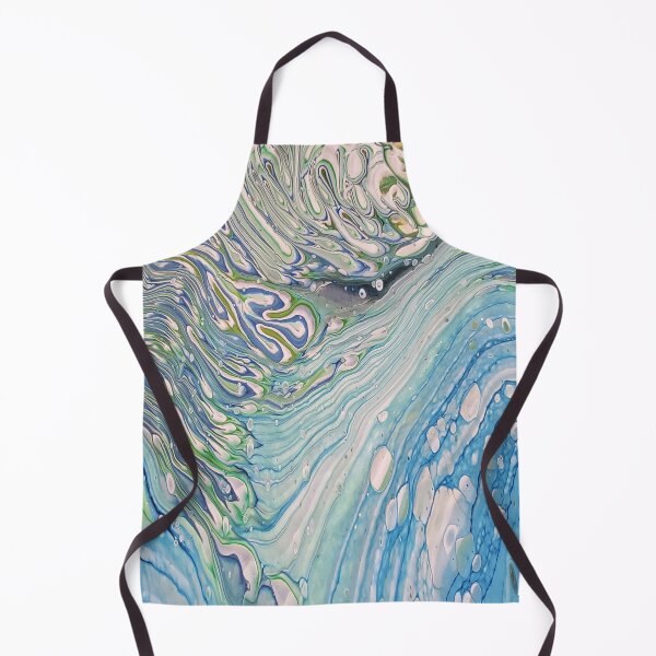 Item preview, Tides abstract fluid art designed and sold by crgart.
