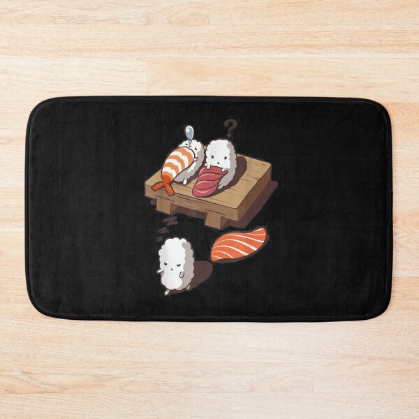 Item preview, Funny Japanese Nigiri Sushi Sleepwalking T-Shirt designed and sold by Trendy Shirt.