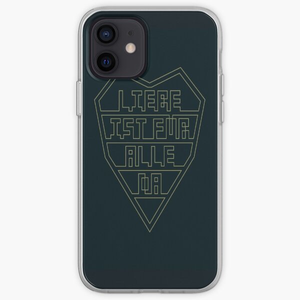 Liebe ist fue alle da Coque souple iPhone