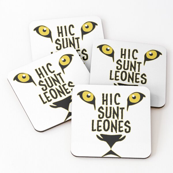 Item preview, Hic Sunt Leones - Here be dragons designed and sold by Manara.