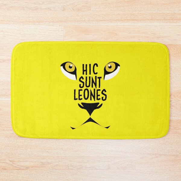 Item preview, Hic Sunt Leones - Here be dragons designed and sold by Manara.