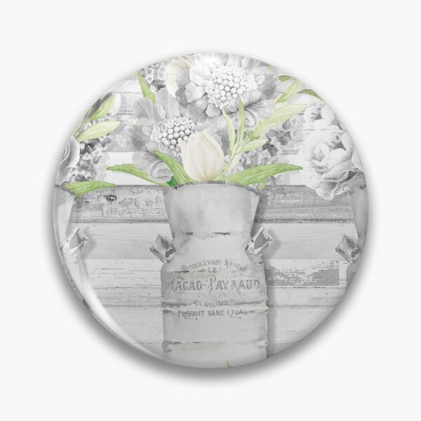 Item preview, Rustic Wood and Flowers B designed and sold by Jean Plout.