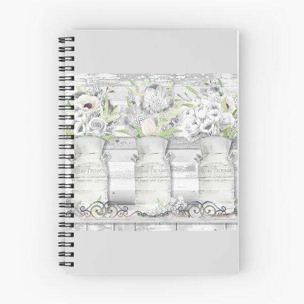 Item preview, Rustic Wood and Flowers B designed and sold by Jean Plout.