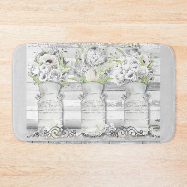 Item preview, Rustic Wood and Flowers B designed and sold by Jean Plout.