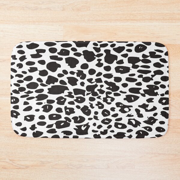 Item preview, black leopard-print, Leopard Cheetah Black and white Animal print Pattern, Leopard, animals, carnivoran designed and sold by sadbutterfly.