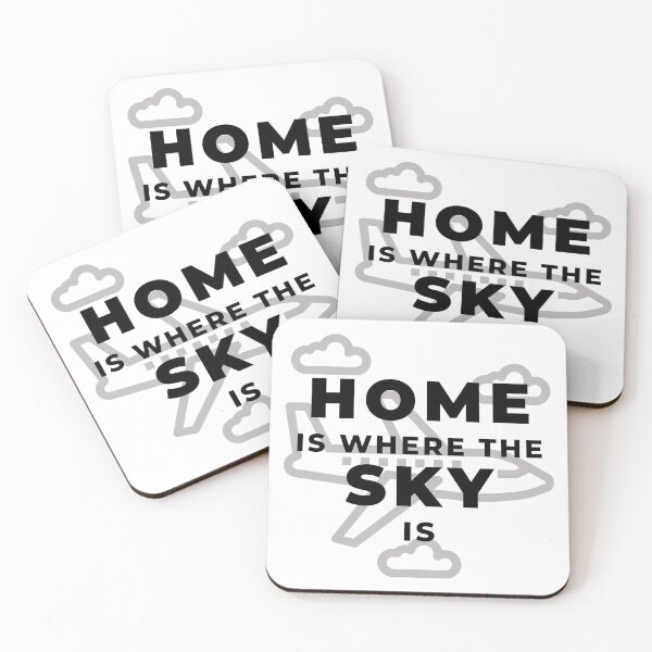 Item preview, Home Is Where The Sky Is designed and sold by jetmike.