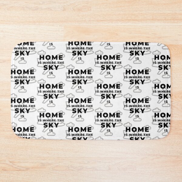 Item preview, Home Is Where The Sky Is designed and sold by jetmike.