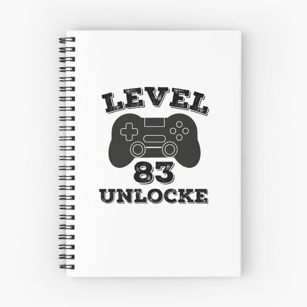 Item preview, Level 83 unlocked - 83th birthday gift designed and sold by ThebestArtshop.