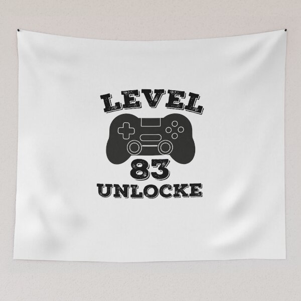 Item preview, Level 83 unlocked - 83th birthday gift designed and sold by ThebestArtshop.