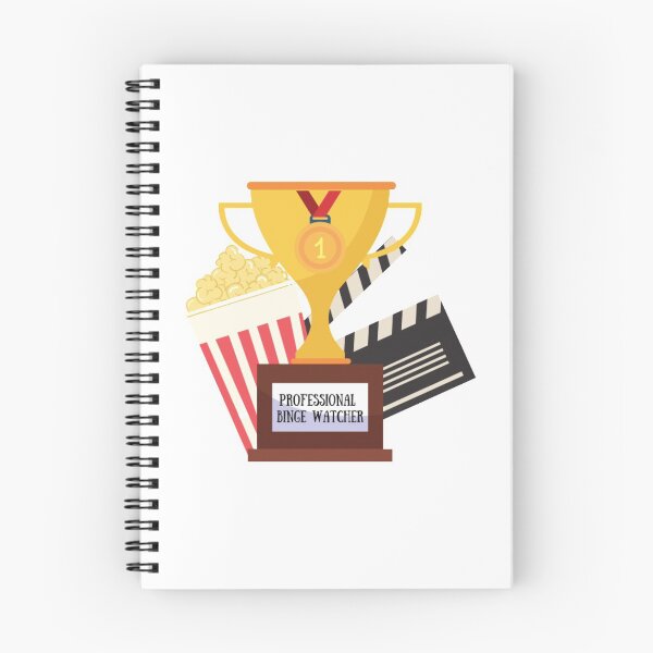 Item preview, Professional Binge Watcher designed and sold by LaylaCreator.