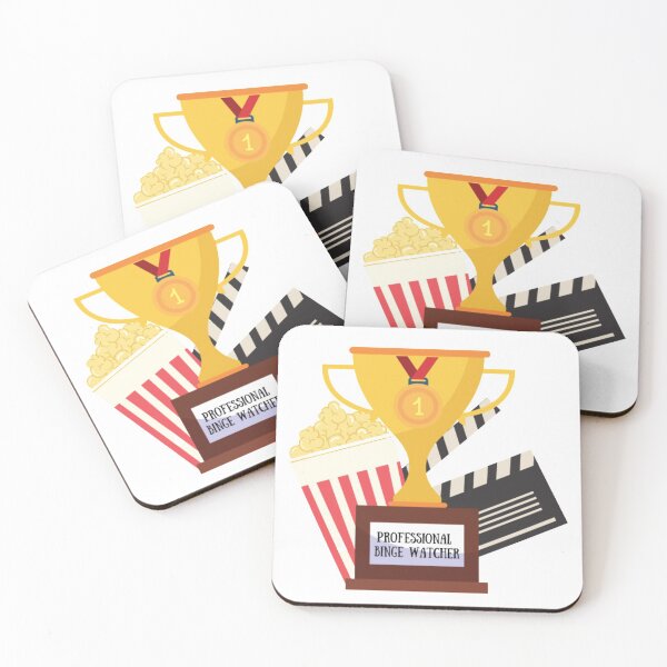 Item preview, Professional Binge Watcher designed and sold by LaylaCreator.
