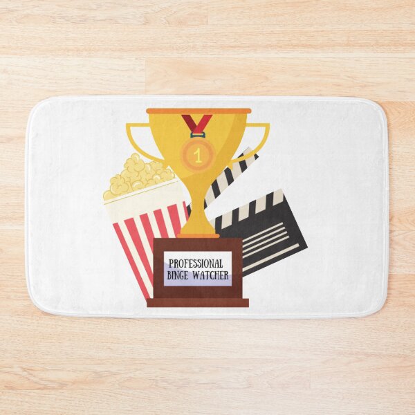 Item preview, Professional Binge Watcher designed and sold by LaylaCreator.