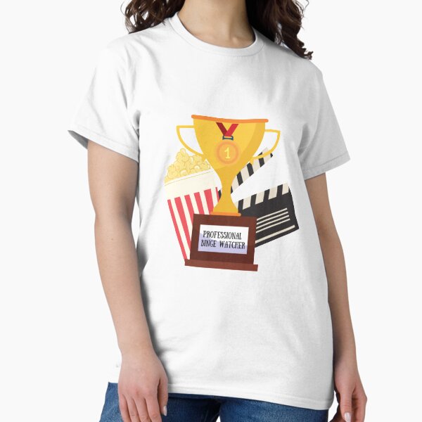 Item preview, Professional Binge Watcher designed and sold by LaylaCreator.