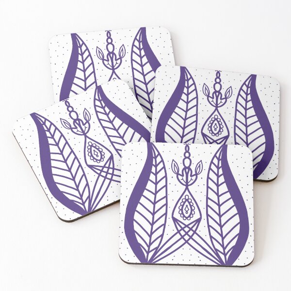 Item preview, Purple pattern designed and sold by Eve :).