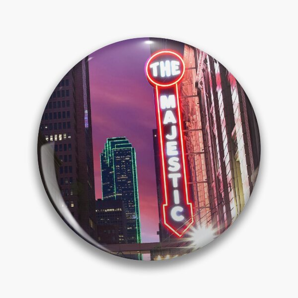 Item preview, The Majestic - Dallas, TX designed and sold by stevem88.