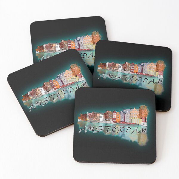 Item preview, Amsterdam Skyline designed and sold by AFordhamDesigns.