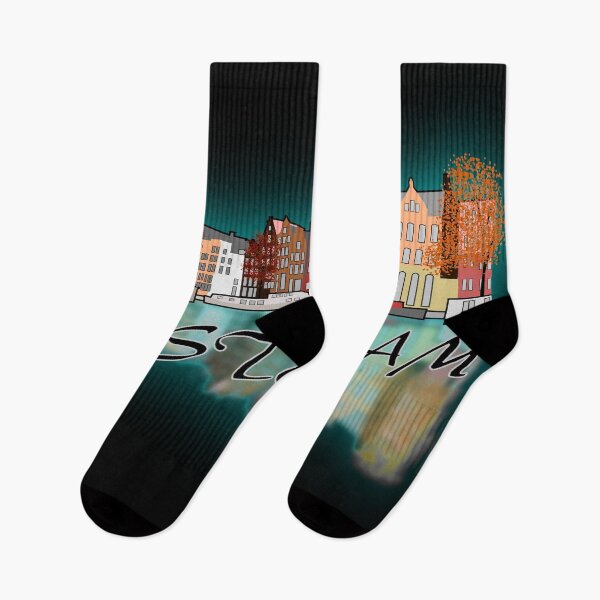 Item preview, Amsterdam Skyline designed and sold by AFordhamDesigns.
