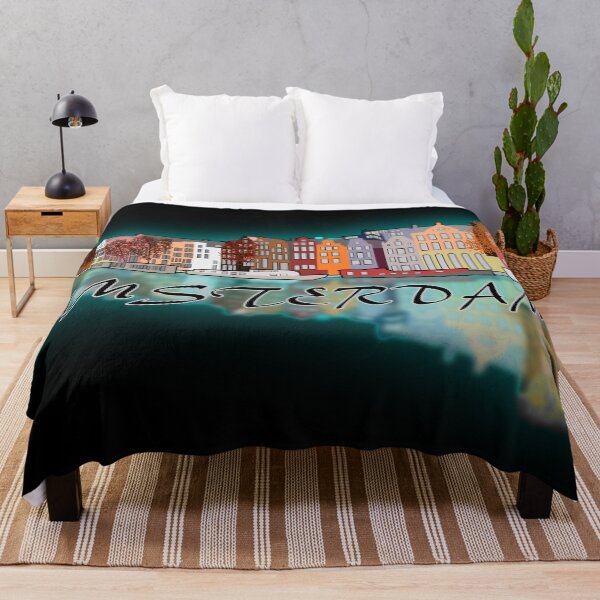 Item preview, Amsterdam Skyline designed and sold by AFordhamDesigns.