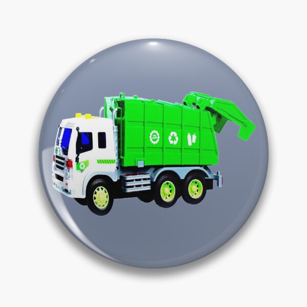 Item preview, Garbage Truck designed and sold by Plotter4you.