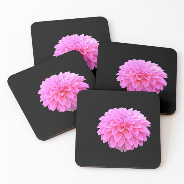 Item preview, Pink Dahlia flower designed and sold by FunkiFunki.
