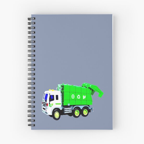 Item preview, Garbage Truck designed and sold by Plotter4you.