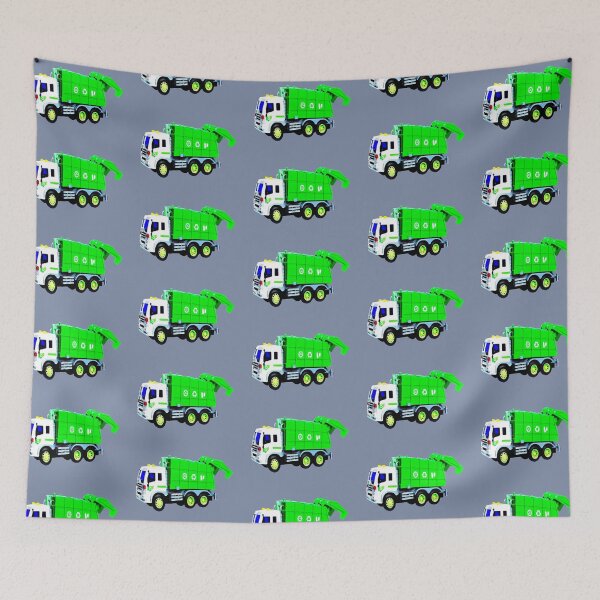 Item preview, Garbage Truck designed and sold by Plotter4you.