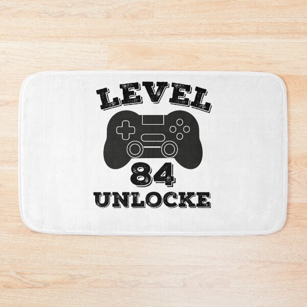 Item preview, Level 84 unlocked - 84th birthday gift designed and sold by ThebestArtshop.