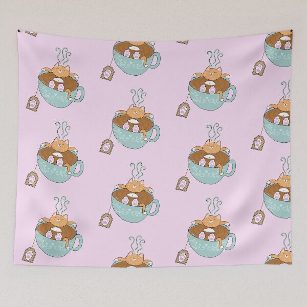 Item preview, Toe Bean Tea designed and sold by CraftedbyJK.